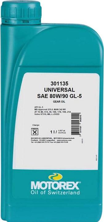 Motorex Universal (1 l, SAE 80W-90)