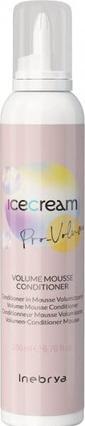 Immagine prodotto Inebrya Gelato Pro Schiuma Volume per Capelli Sottili 200ml (200 ml, Schiuma a volume)