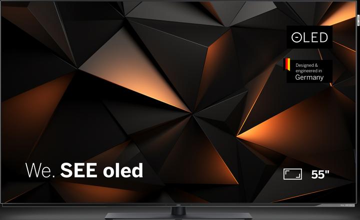 Produktbild We. by Loewe We. SEE 55 oled (55", OLED, 4K, 2021)