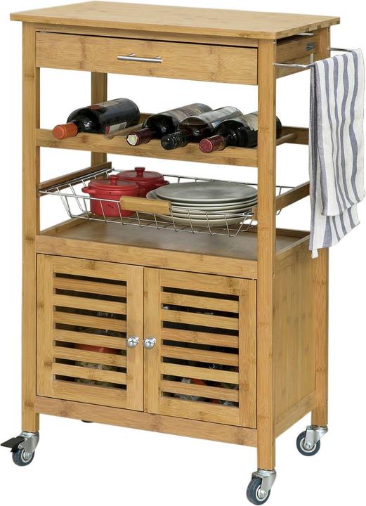 Actual product image SoBuy Kitchen trolley with castors