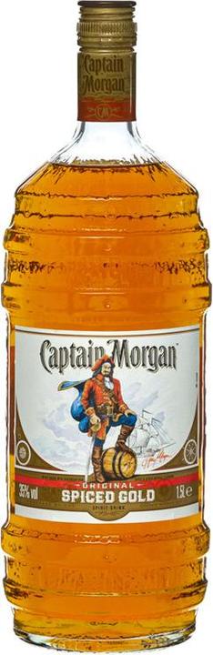 Actual product image Captain Morgan Spiced Gold Limited Edition Barrel Bottle Rum (1 x 150 cl)