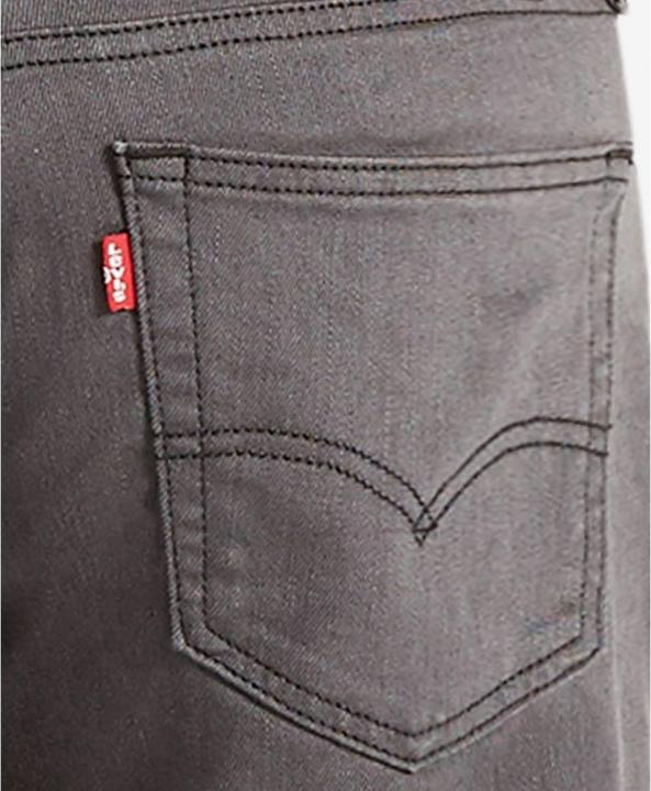 Image du produit Levis 511 Jeans Slim Fit grey / black 3d (W32/L32)