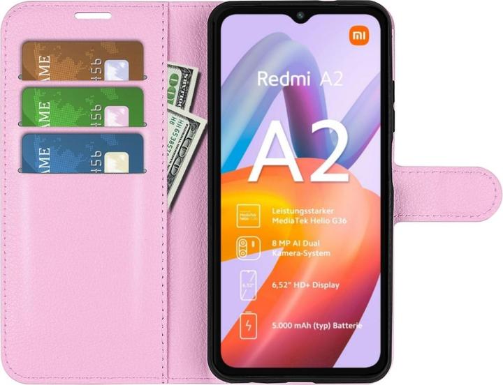 Produktbild Screenguard Xiaomi Redmi A2 Leather Guard Lederhülle (Xiaomi Redmi A2)
