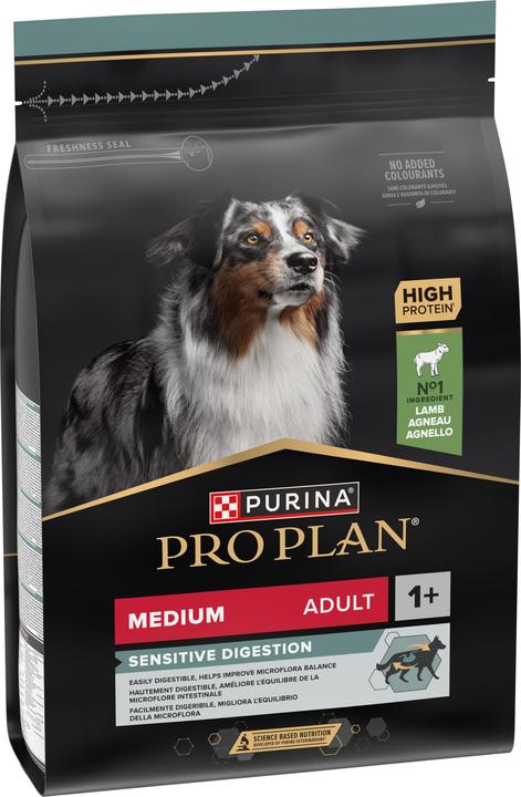 Produktbild Pro Plan Medium Adult (Adult, 1 Stk., 3000 g)
