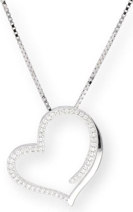 Produktbild Carat Hearts (Silber 925, 45 cm)