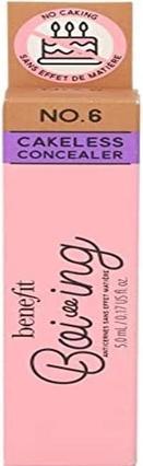 Produktbild BeneFit Cosmetics Boi-ing Cakeless (6 Medium Cool)