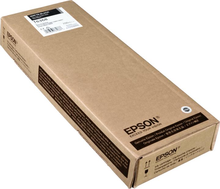 Produktbild Epson T6368 (MBK)