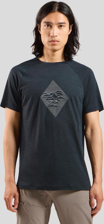 Image du produit Odlo T-shirt à col ras du cou s/s MERINO TENCEL 130 PEAKS (XXL)
