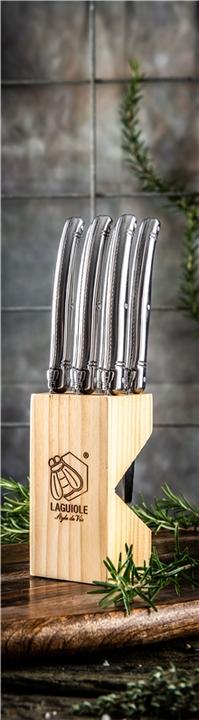 Produktbild Laguiole Premium Line (6 Stück, Messer)