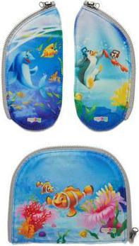 Actual product image Satch Zippies underwater