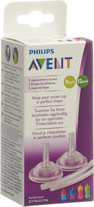 Actual product image Philips Avent Spare straws + valve