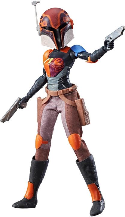 Image du produit Hasbro Star Wars Forces of Destiny Sabine Wren Adventure Figure