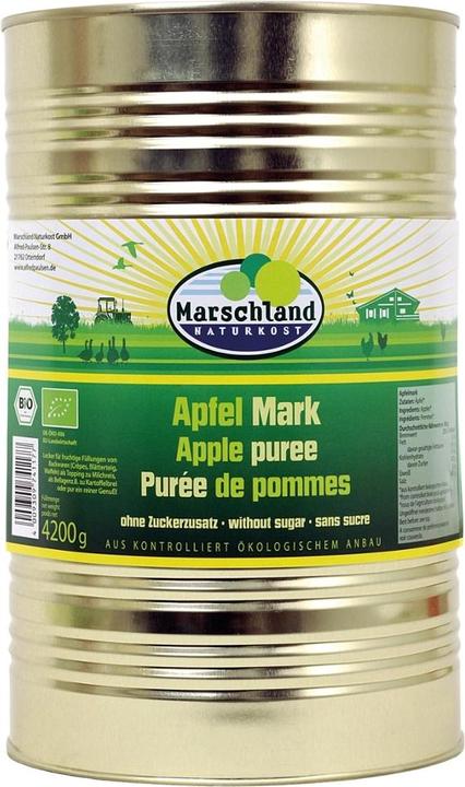 Marschland GB Apfelmark ohne Zuckerzusatz (Dose) (4200 g)