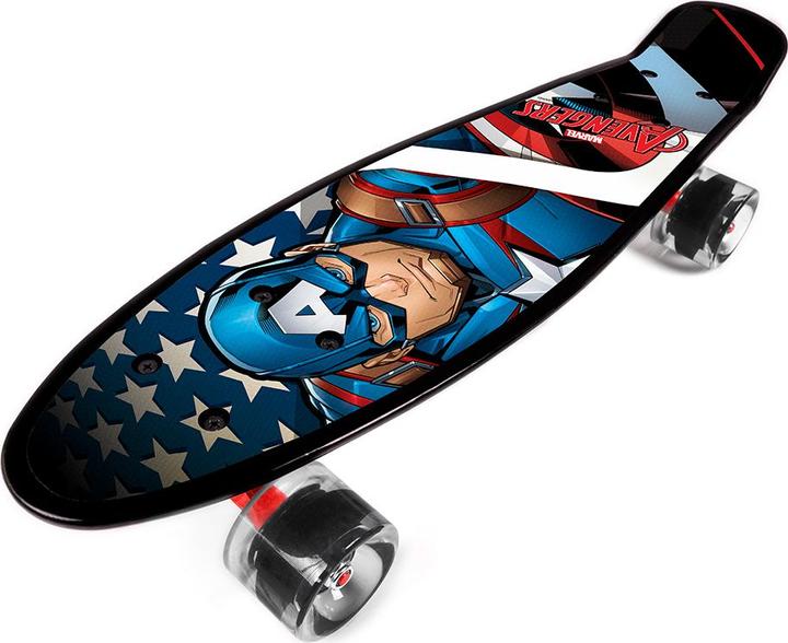 Actual product image Seven Penny Board Captain America (21.65")