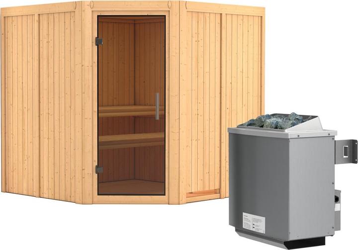 Immagine prodotto Karibu Jarin senza bordo del tetto (9 KW di controllo interno)