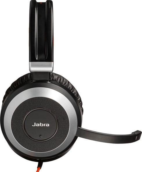 Actual product image Jabra Evolve 80 (Cable, USB-A)