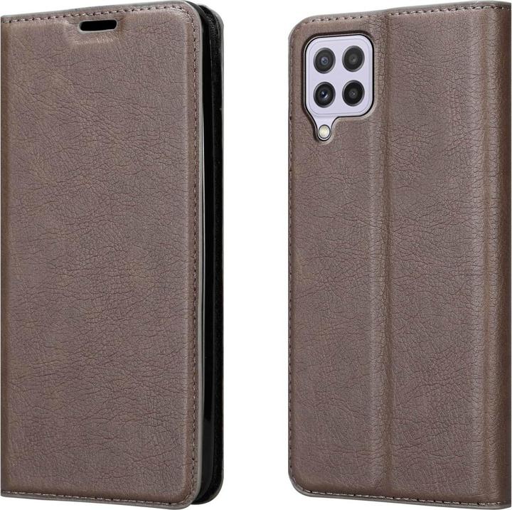 Immagine prodotto Cadorabo Libro Invis. Coperchio magnetico (Samsung Galaxy M22, Samsung Galaxy A22, Samsung Galaxy A32)