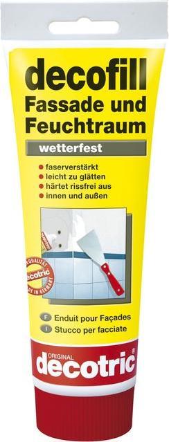 Image du produit Decotric decofill enduit pour fût et humide 400g