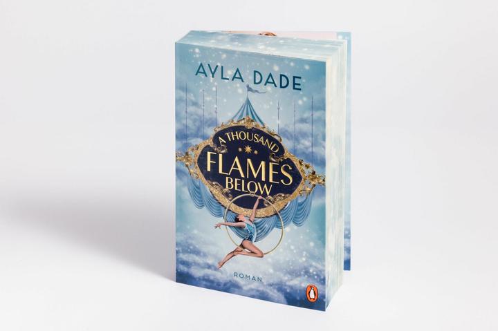 Actual product image A Thousand Flames Below (German, Ayla Dade, 2025)
