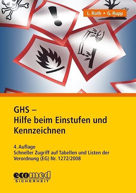Immagine prodotto GHS - Hilfe beim Einstufen und Kennzeichnen (Tedesco, Gabriele Rupp)