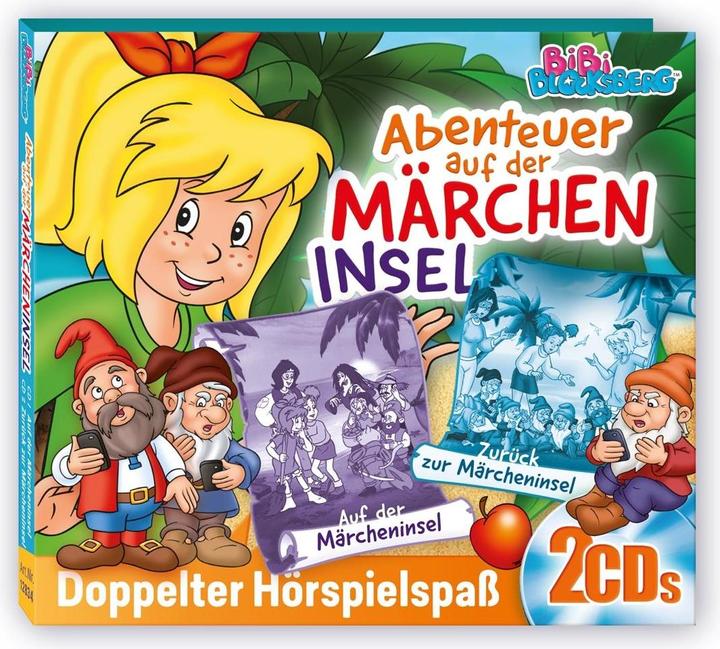 Produktbild Bibi Blocksberg - Abenteuer auf der Märcheninsel box