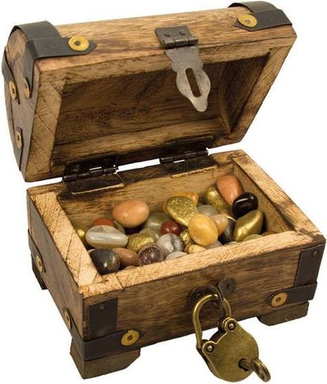 Image du produit Holzspielerei Serrure de coffre or
