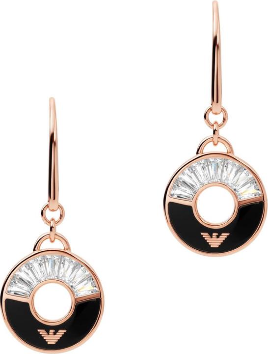 Produktbild Emporio Armani Essential (Silber, Onyx, Zirkonia, Perlmutt)