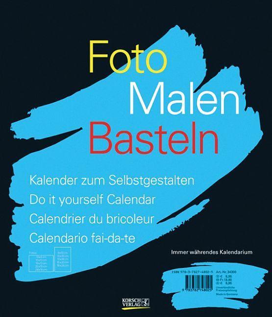 Foto, Malen, Basteln schwarz (Deutsch)