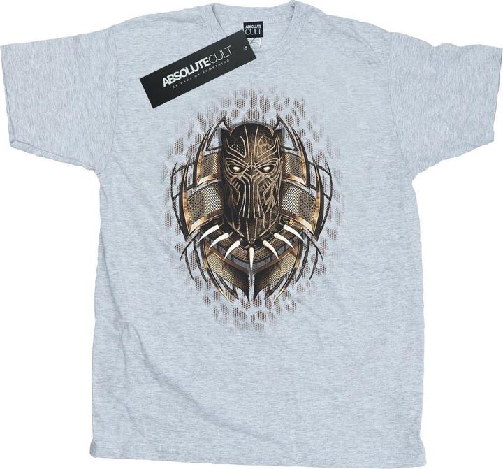 Produktbild Black Panther Gold Killmonger TShirt (3XL)
