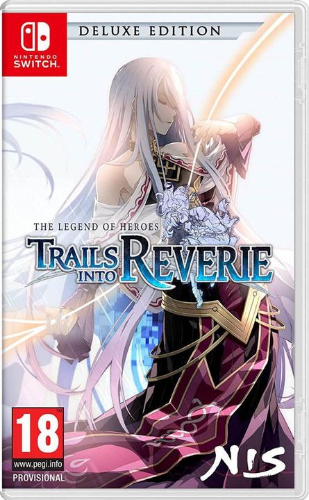 Produktbild NIS The Legend Of Heroes: Trails Into Reverie - Deluxe Edition (Switch) (Switch, Switch Lite, Switch OLED, EN)