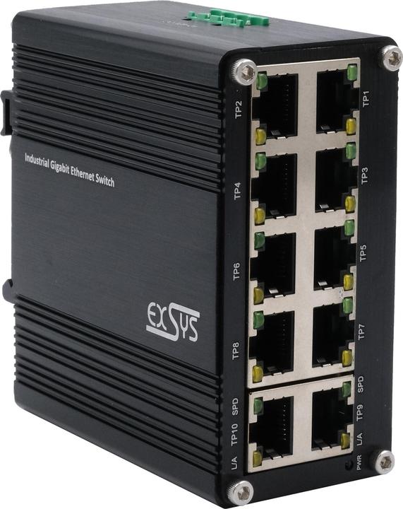 Produktbild Exsys EX-62025 (10 Ports)