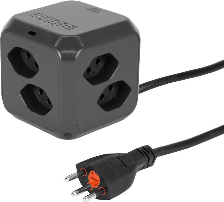 Produktbild Steffen Cube (8 x, USB-C, 1.50 m)