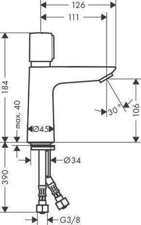 Actual product image hansgrohe 71718000