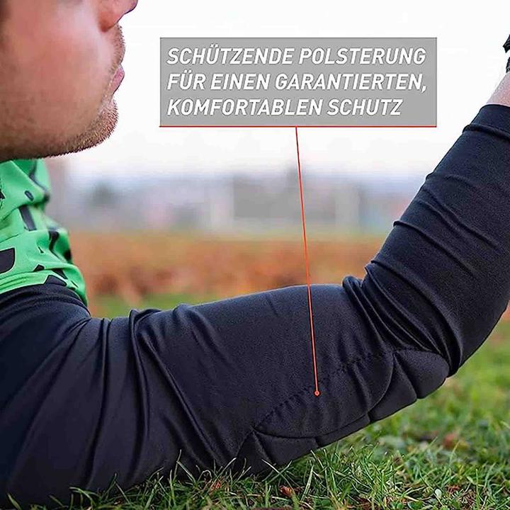 Actual product image Catch & Keep Jersey Kids Adult Keeper Shirt Football Jersey Goalkeeper Jersey Football Top (M)