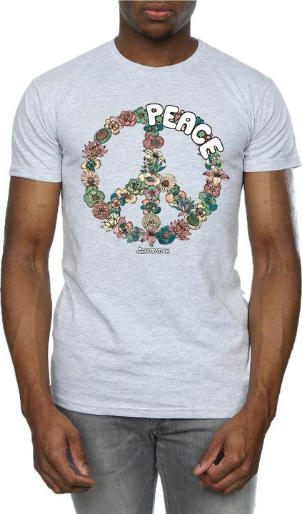 Image du produit Woodstock - T-shirt FLORAL PEACE - Homme (M)