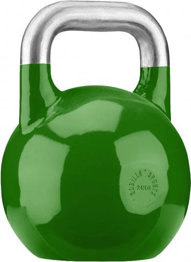 Immagine prodotto Gorilla Sports Competizione Kettlebell (1 x 8 kg, 1 x 12 kg, 1 x 16 kg, 1 x 20 kg, 1 x 24 kg, 1 x 28 kg, 1 x 32 kg, 1 x 40 kg)