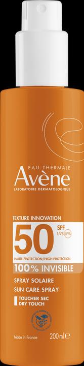 Actual product image Avène Sun spray (Sun spray, SPF 50, 200 ml)