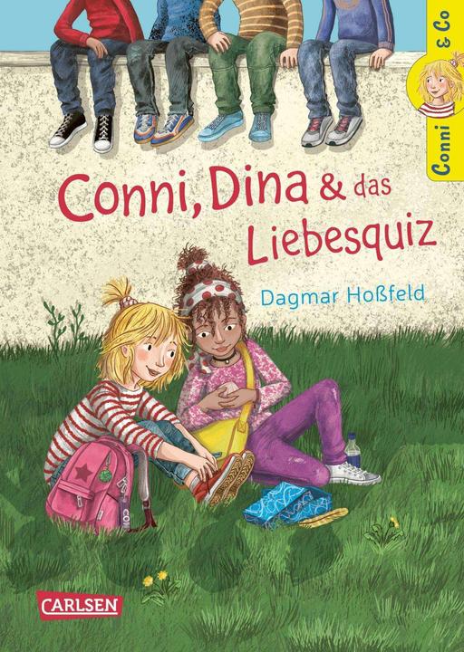 Actual product image Conni & Co 10: Conni, Dina and the love quiz (Barbara Korthues, Dagmar Hossfeld, German)