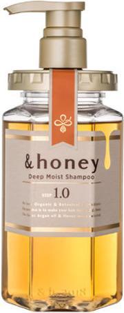 &honey Honey Deep Moist (440 ml, Shampoing liquide)