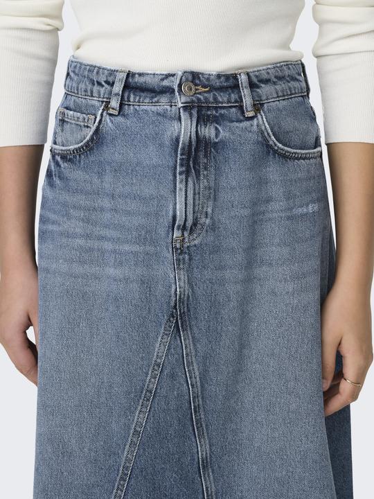Immagine prodotto Only Gonna lunga a vita alta in denim (S)