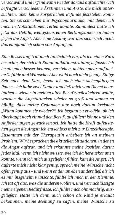 Valeurs nutritives et ingrédients Ängste verstehen und überwinden (Allemand, Doris Wolf, 2024)