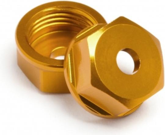 Actual product image HPI Firestorm Aluminum Bottom Shock Cap (2pcs)