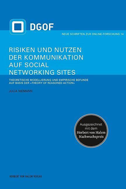 Produktbild Risiken und Nutzen der Kommunikation auf Social Networking Sites (Deutsch)