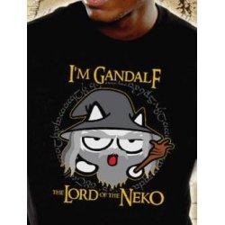 Image du produit Neko Wear Neko T- Neko Gandalf noir (L)