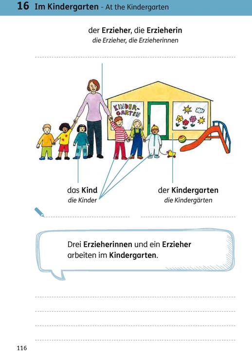 Produktbild Langenscheidt Vom Wort zum Satz - Deutsch als Fremdsprache (Deutsch, 2024)