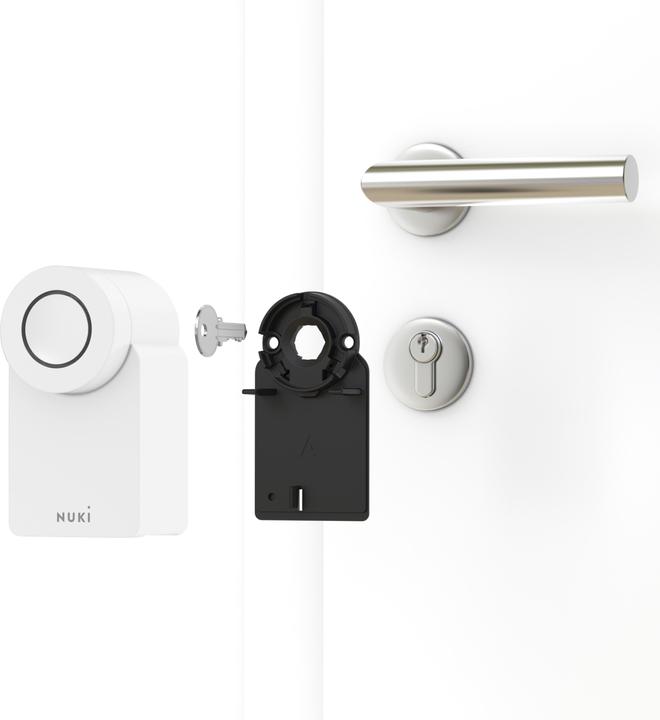 Actual product image Nuki Smart Lock (4th Gen) cylinder (Smartphone)