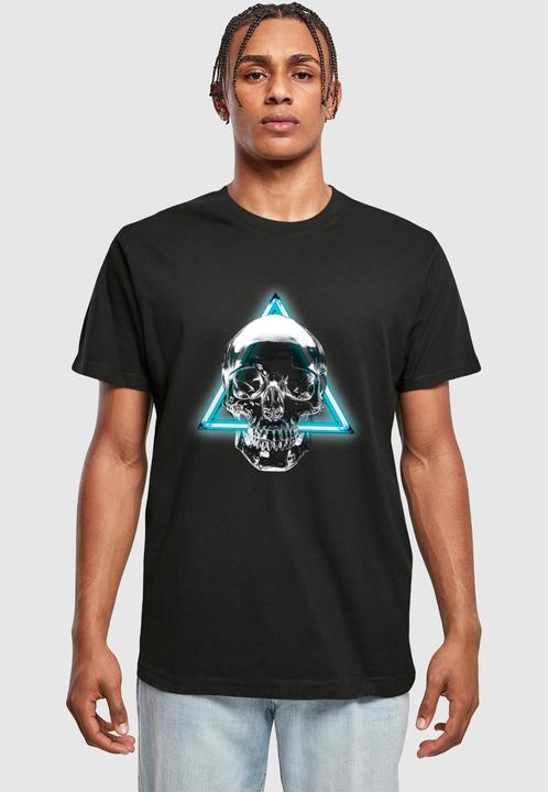 Image du produit Mister Tee MisterTee Neon Skull Tee - 190829 (XXL)