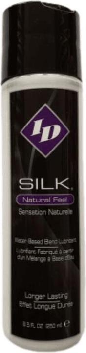 Actual product image ID Silk - Feel Natural Water And Silicone Based Lubricant 250 ml (250 ml)