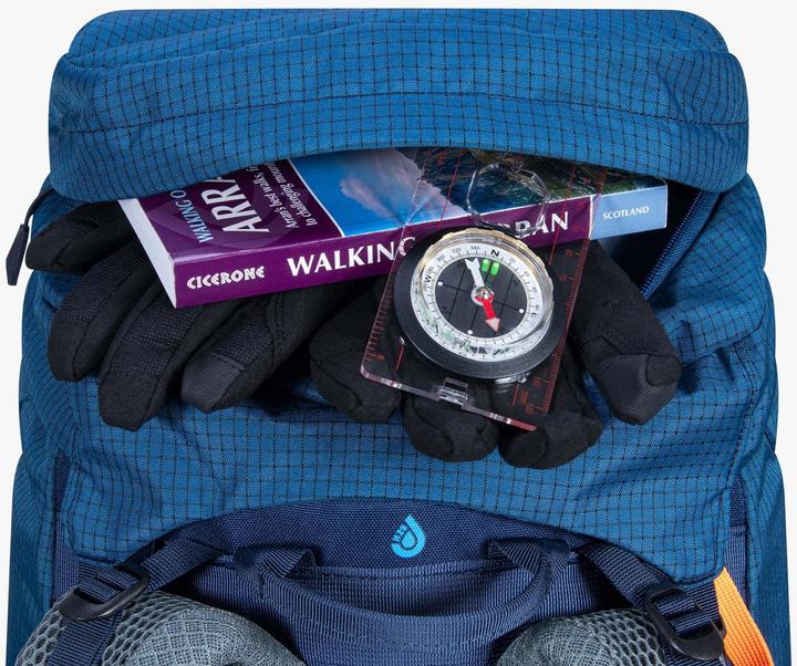 Produktbild Highlander Rucksack Vulkan Rucksack Navy 35 Liter - Blau (35 l)