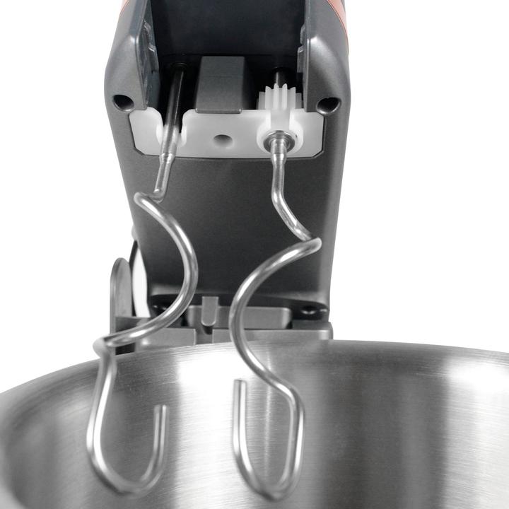 Actual product image hagenuk Turbo-Handrührgerät mit 3,5L Edelstahl-Rührschüssel (400 W)